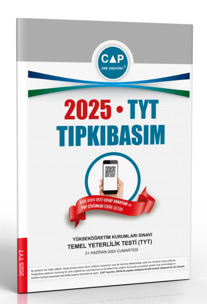 ÇAP TYT TIPKI BASIM 2025